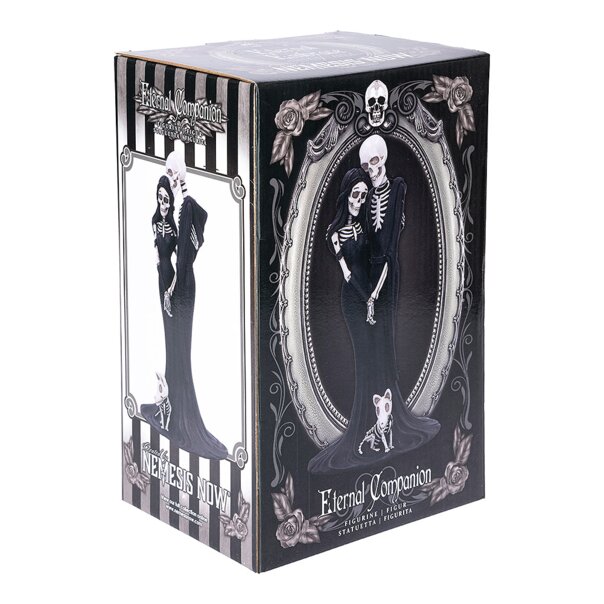 Nemesis Now Eternal Companion Figurine (Black) | Blue Banana