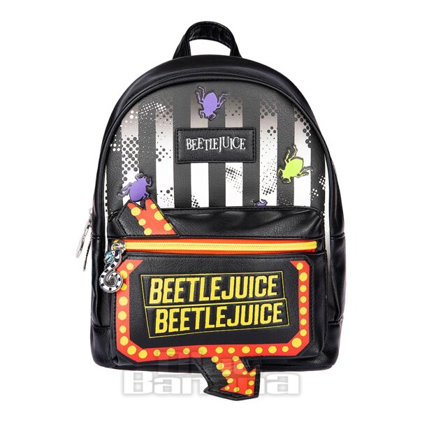 Official Beetlejuice Beetlejuice Backpack (Multicoloured) | Blue Banana