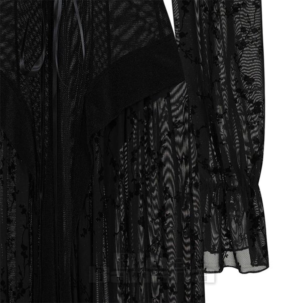 Banned Malefica Maxi Dress (Black) | Blue Banana