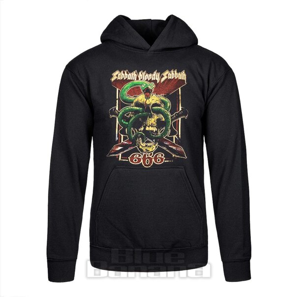 Official Black Sabbath 666 Hoodie (Black) | Blue Banana