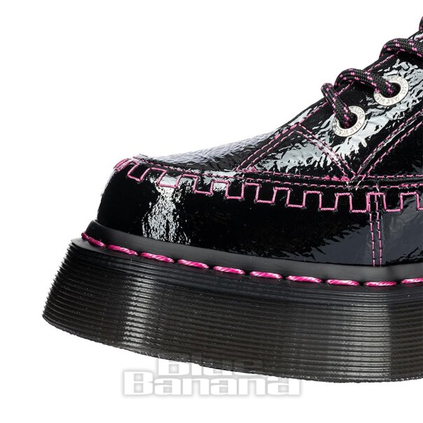 Scarpe Dr Martens Buzz Patent (nere/rosa) | Scarpe Dr Martens alternative