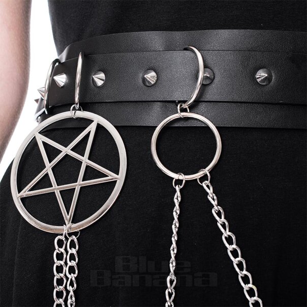 Heartless Sanctum Belt (Black) | Blue Banana