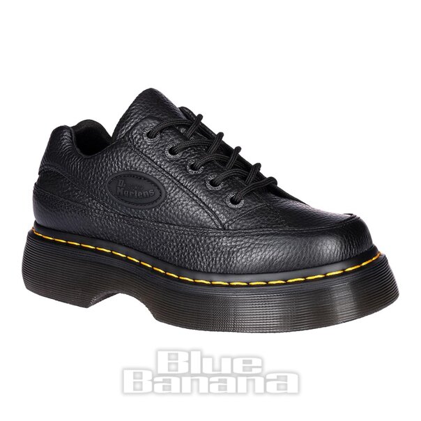Dr Martens Buzz 5 Lace Nappa Shoes (Black) | Dr Martens Shoes