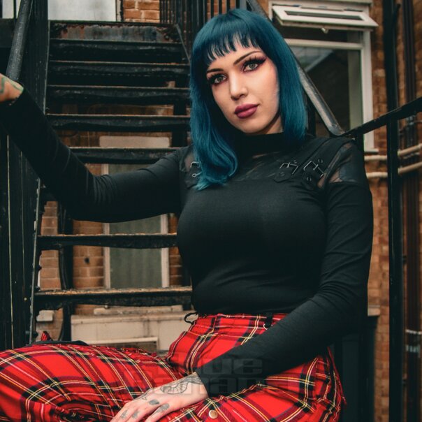 Killstar Spellsmith Gothic Top (Black) | Blue Banana