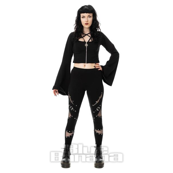 Vixxsin Revel Leggings (Schwarz) | Blue Banana