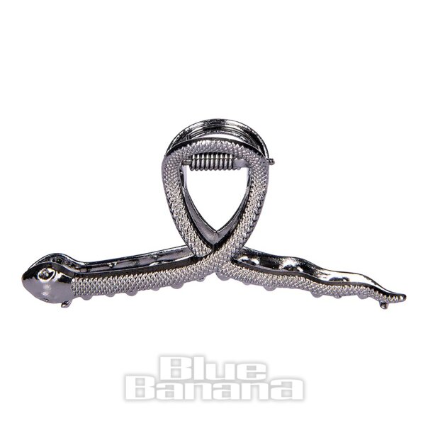 Blue Banana Mini Serpent Pince À Cheveux (Noir) | Blue Banana