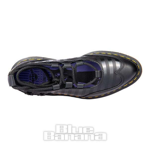 Dr Martens Elphie Ii Wednesday Shoes (Black) | Blue Banana