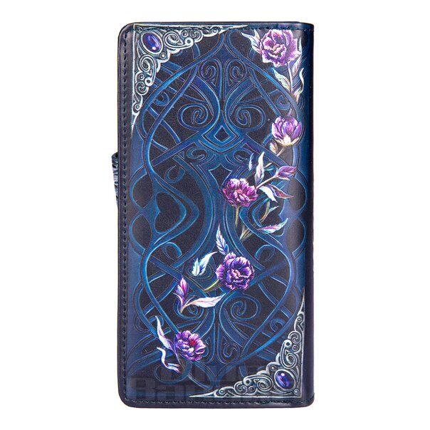 Nemesis Now Raven Flight Purse (Navy Blue) | Blue Banana