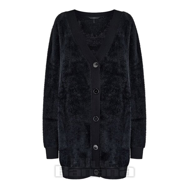 Killstar Nomad Longline Cardigan (Black) | Blue Banana