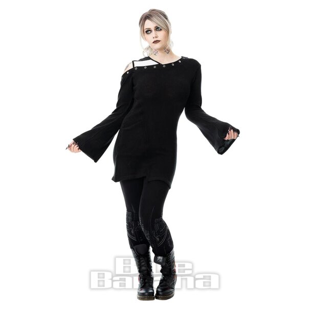 Heartless Vonda Top (Schwarz/Weiß) | Blue Banana