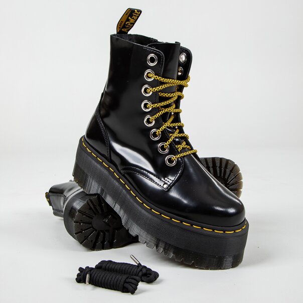 Dr Martens Bottes Jadon Max Buttero (Noir)
