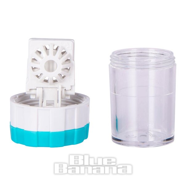 Contact Lens Spinning Barrel Washer (Aqua Green) | Coloured Contacts