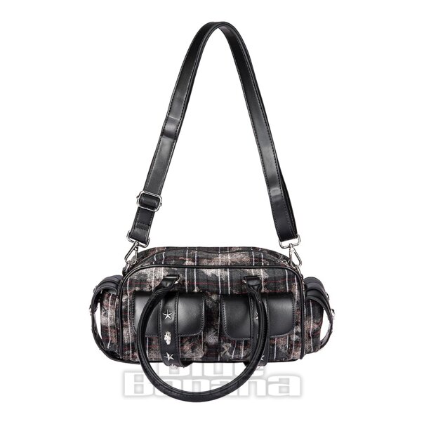 Banned Abgenutzt Und Verrucht Handtasche (Schwarz) | Blue Banana