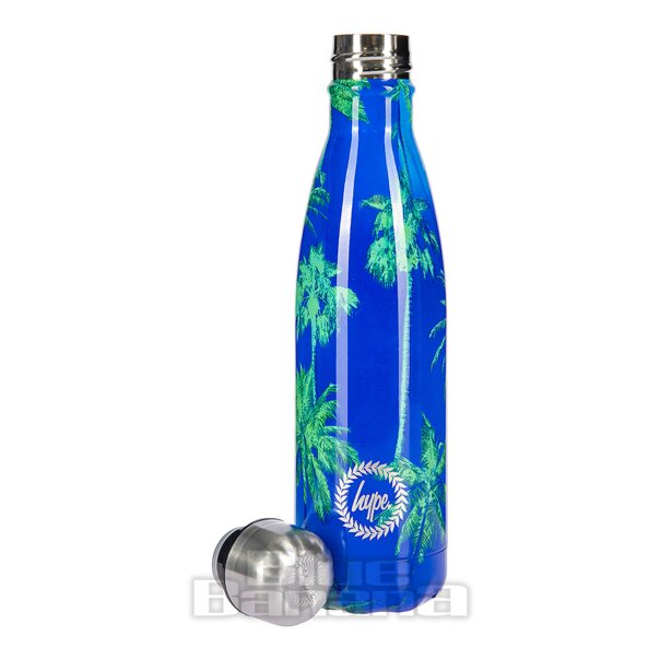 Botella De Agua De La Palmera De La Bomba | Botella Reutilizable Multicolor