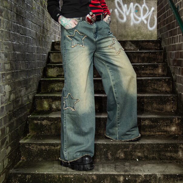 Third Identity Aura Jeans (Bleu) | Blue Banana