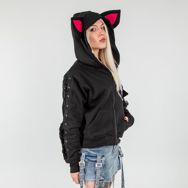 Cupcake Cult Death Potion Hoodie (Black) | Gothic Clothing