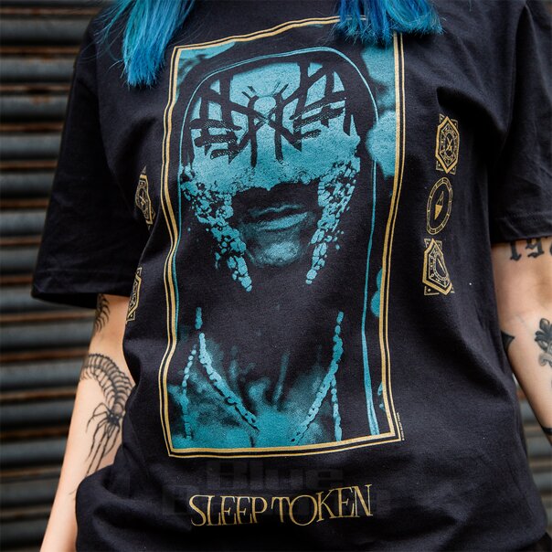 Maglietta Sleep Token Vessel Arcadia (nera) | Blue Banana