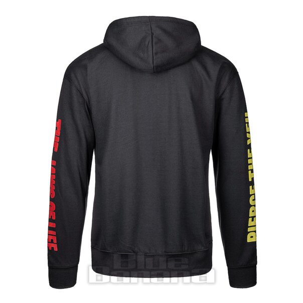 Pierce The Veil Jaws Of Life Hoodie (Schwarz) | Blue Banana
