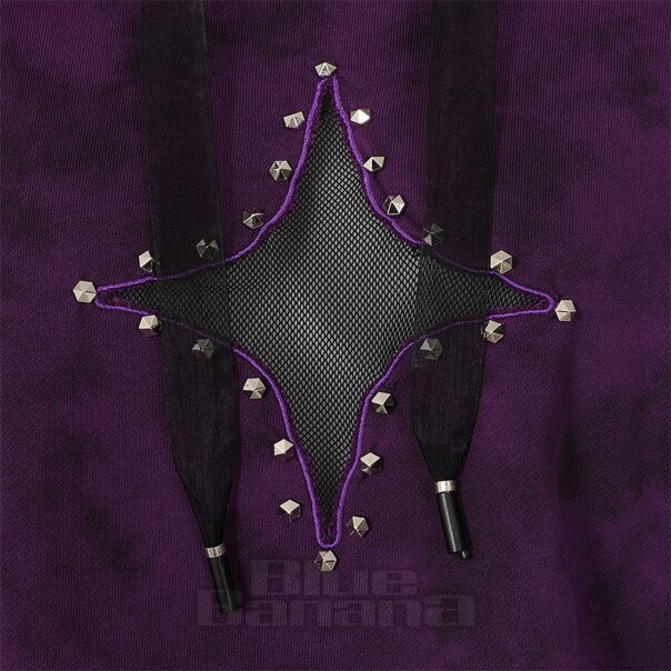Banned Celestial Chaos Sweater (Purple) | Alternative Fashion, Banned Apparel