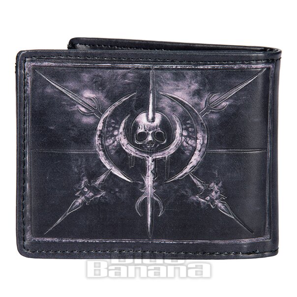 Nemesis Now Dunkle Augury Gothic Geldbörse (Schwarz) | Blue Banana