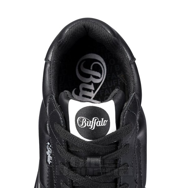 Buffalo Besu Trainer (Black) | Alternative Platform Shoes