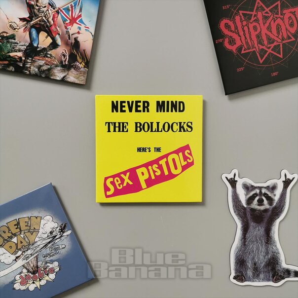 Official Sex Pistols: Nevermind the B*llocks Magnet | Official Band Merchandise