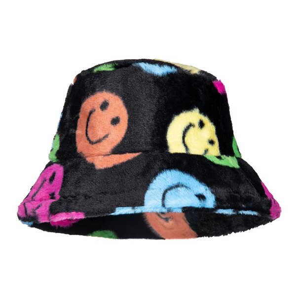 Sombrero tipo cubo esponjoso de Blue Banana (Smiley) | Accesorios alternativos