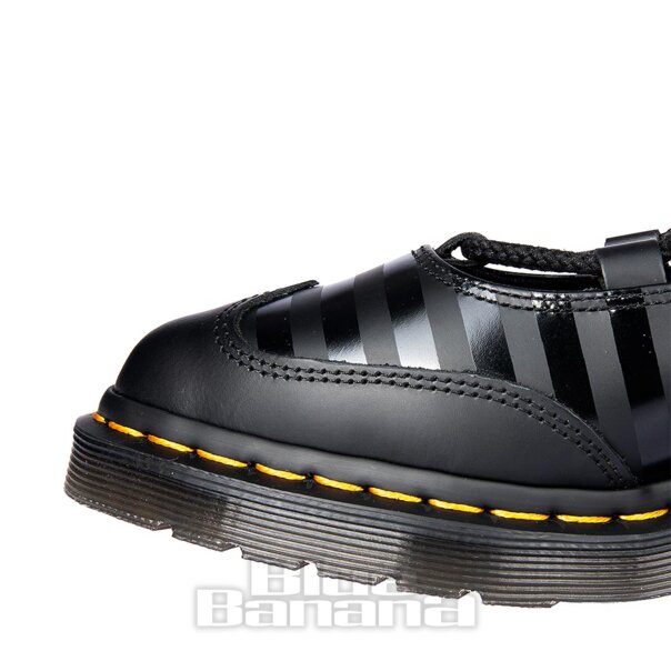 Dr Martens Elphie Ii Wednesday Shoes (Black) | Blue Banana