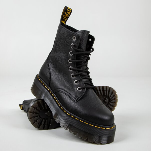 Dr Martens Black Pisa Jadon III Boots | Blue Banana UK