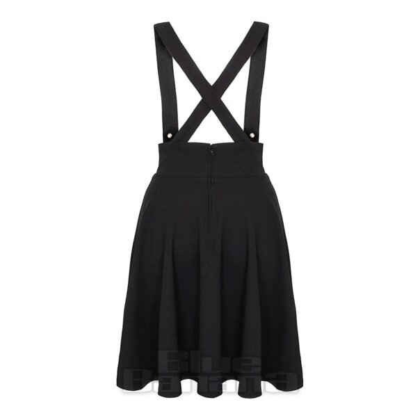 Hell Bunny X Care Bear Love-A-Lot Skirt (Black) | Alternative Clothing, Kawaii Fashion