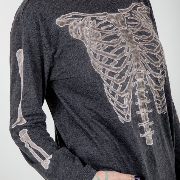 The Ragged Priest Frame Top (Black) | Alternative Autumn Clothing
