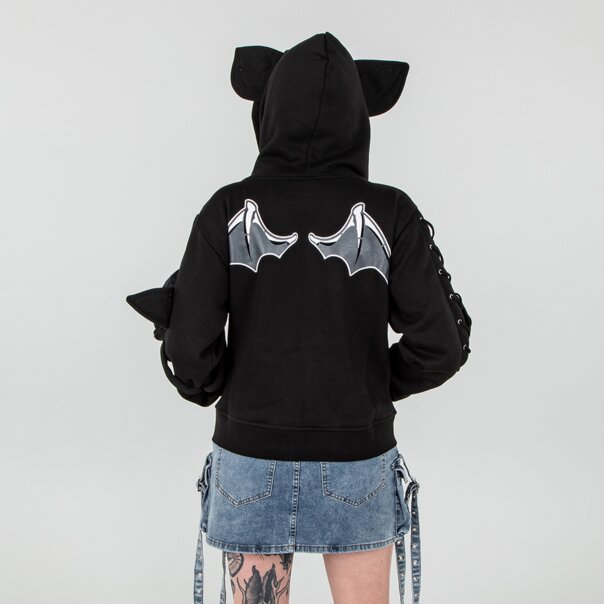 Cupcake Cult Death Potion Hoodie (Black) | Gothic Clothing