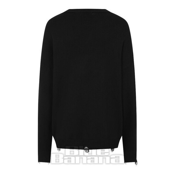 Banned Lumi Cat Jumper (Black) | Blue Banana
