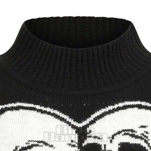 Banned Amoret Jumper (Black) | Blue Banana