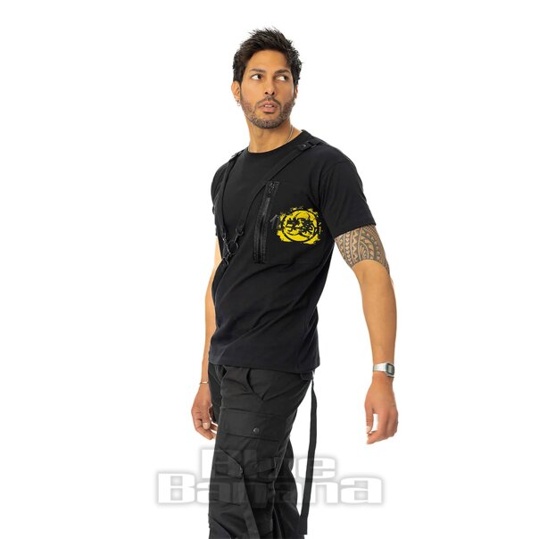 Chemical Black Urwin Unisex Top (Black) | Alternative Clothing