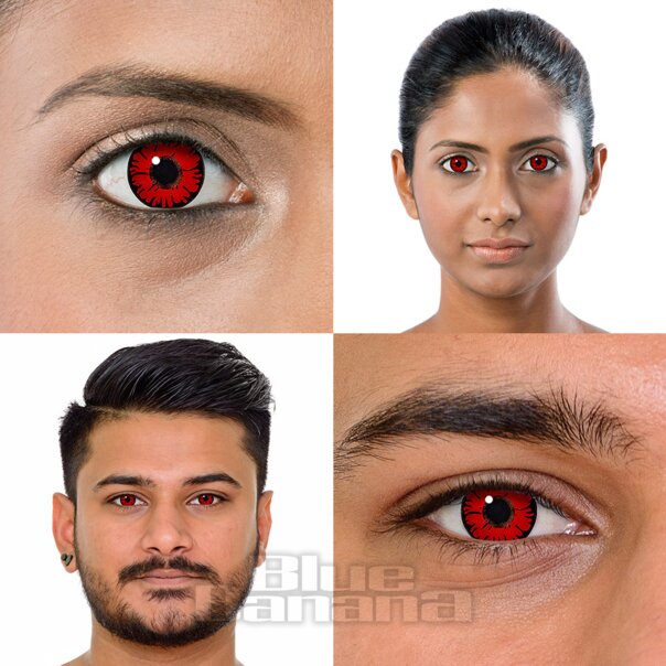Volturi UV I-Glow Farbige Kontaktlinsen (30 Tage) | Coloured Contacts