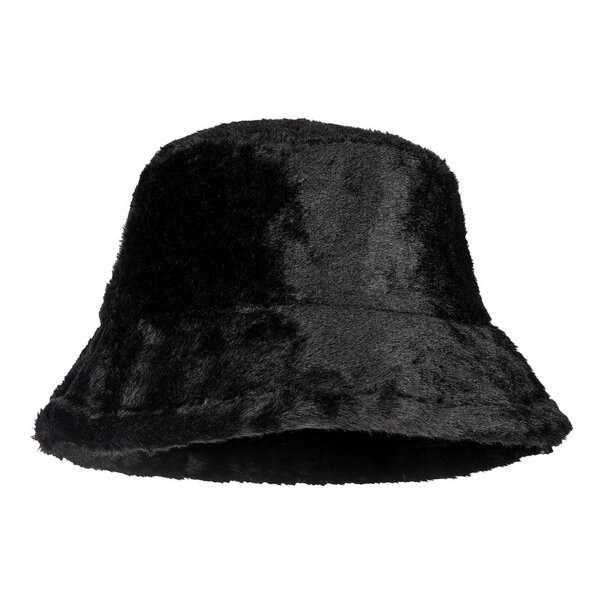 Sombrero tipo cubo esponjoso Blue Banana (negro) | Accesorios alternativos
