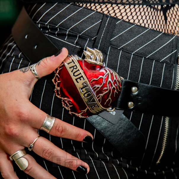 Ceinture True Love Blue Banana (noire) | Blue Banana