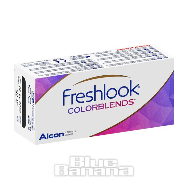 Lenti a contatto colorate mensili Freshlook Colorblends Brilliant Blue