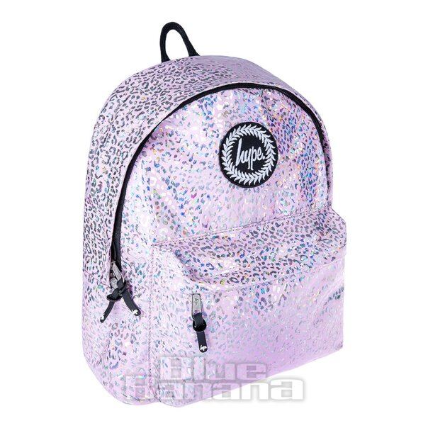 Hype Animal Print Backpack (Pink) | Blue Banana