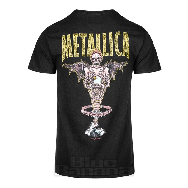 Metallica King Nothing T-Shirt (Schwarz) | Metallica Band-T-Shirts