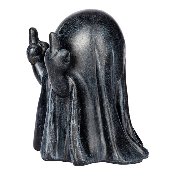 Nemesis Now Phantom Flip Figurine (Black) | Blue Banana