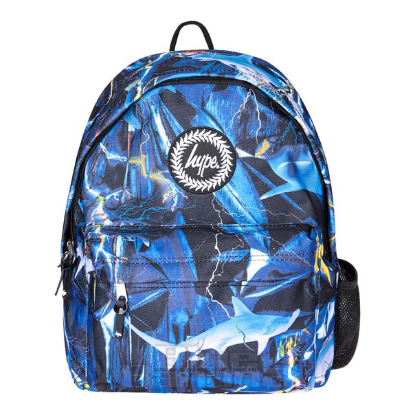 Hype Dark Shark Rucksack Multi | Schultasche