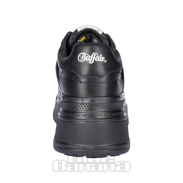 Buffalo Besu Trainer (Black) | Alternative Platform Shoes