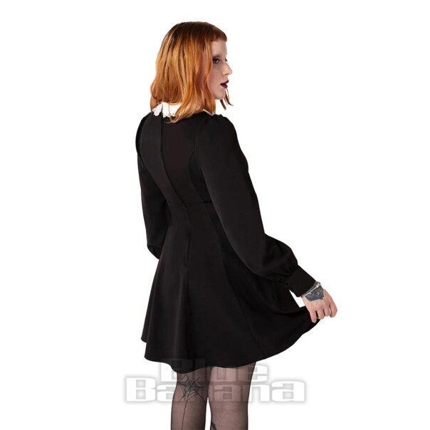 Hell Bunny Batilda Mini Dress (Black) | Blue Banana