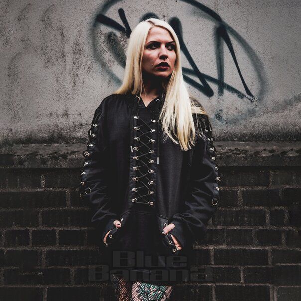 Banned Spirelock Hoodie (Black) | Blue Banana