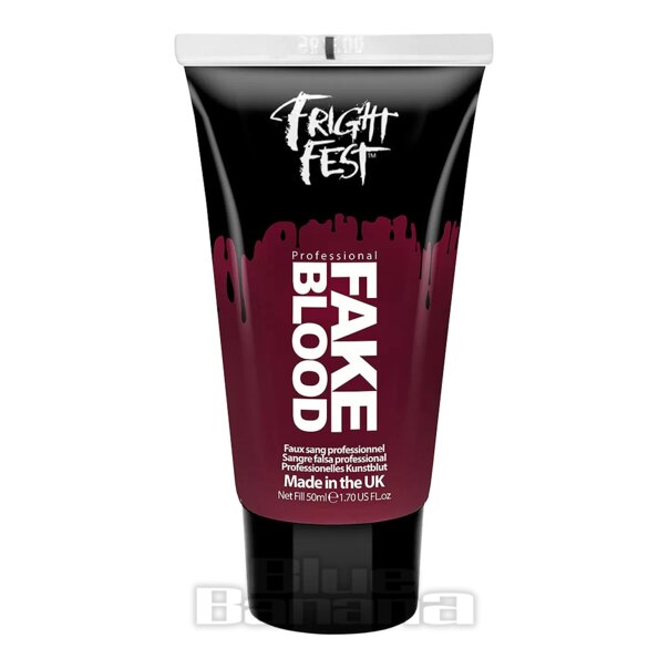 Paintglow Halloween SFX Fake Blood (50ml) | Paintglow Blue Banana Makeup