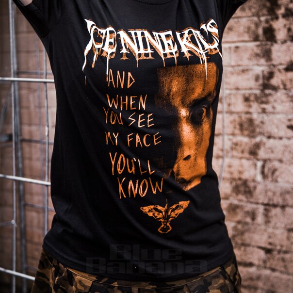 The Crow Hielo Nueve Muertes Camiseta (Negro) | Blue Banana