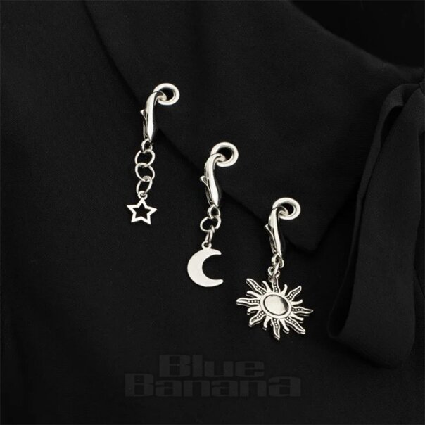 Hell Bunny Charming Blouse (Black) | Blue Banana