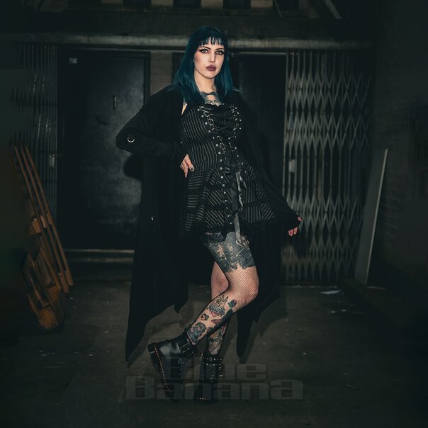 Killstar Assassins Hooded Cardigan (Black) | Gothic Fashion